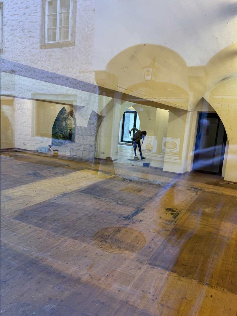 Die Topographie des Verschwindens